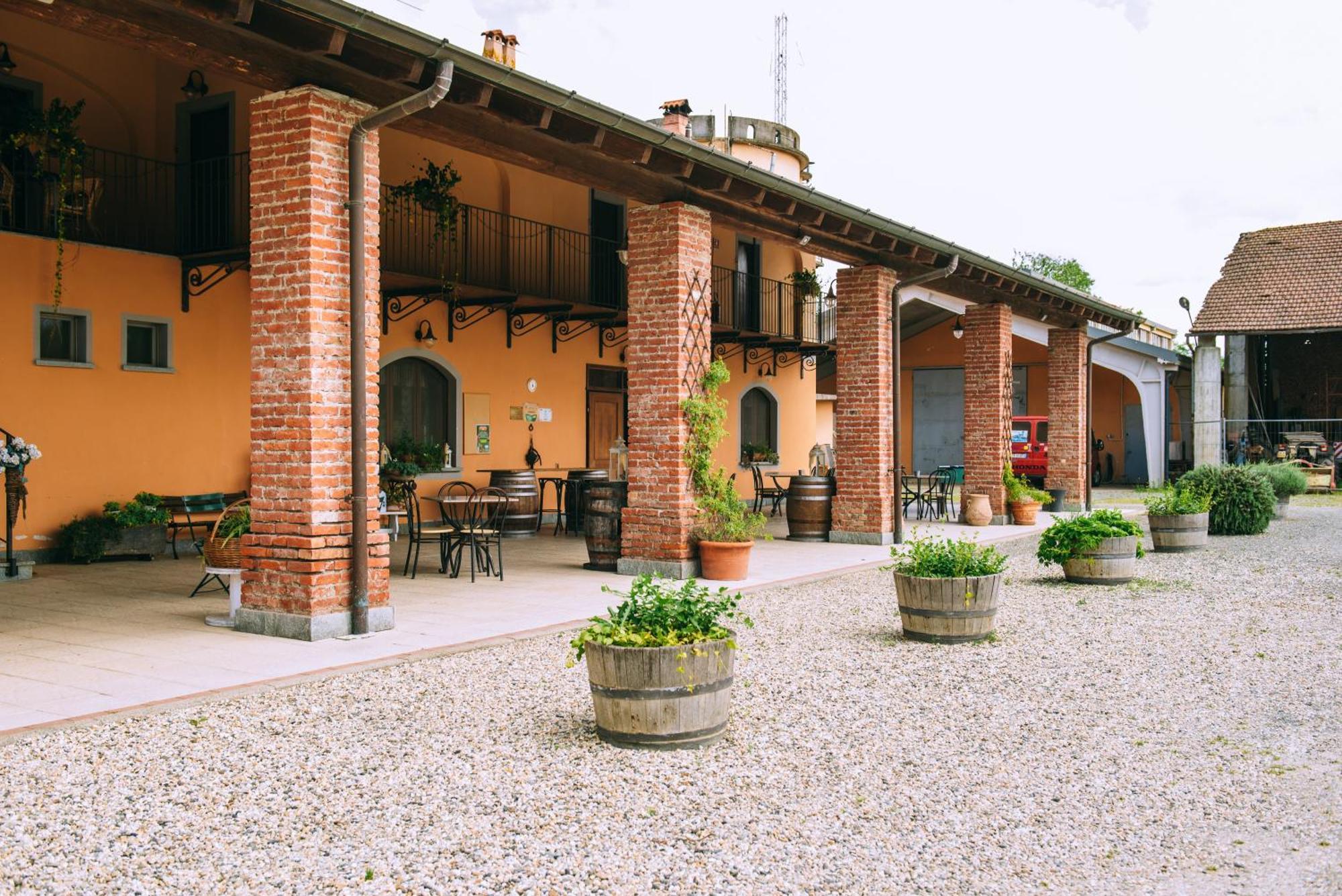 Country House Cascina Orto Pasturana Eksteriør billede