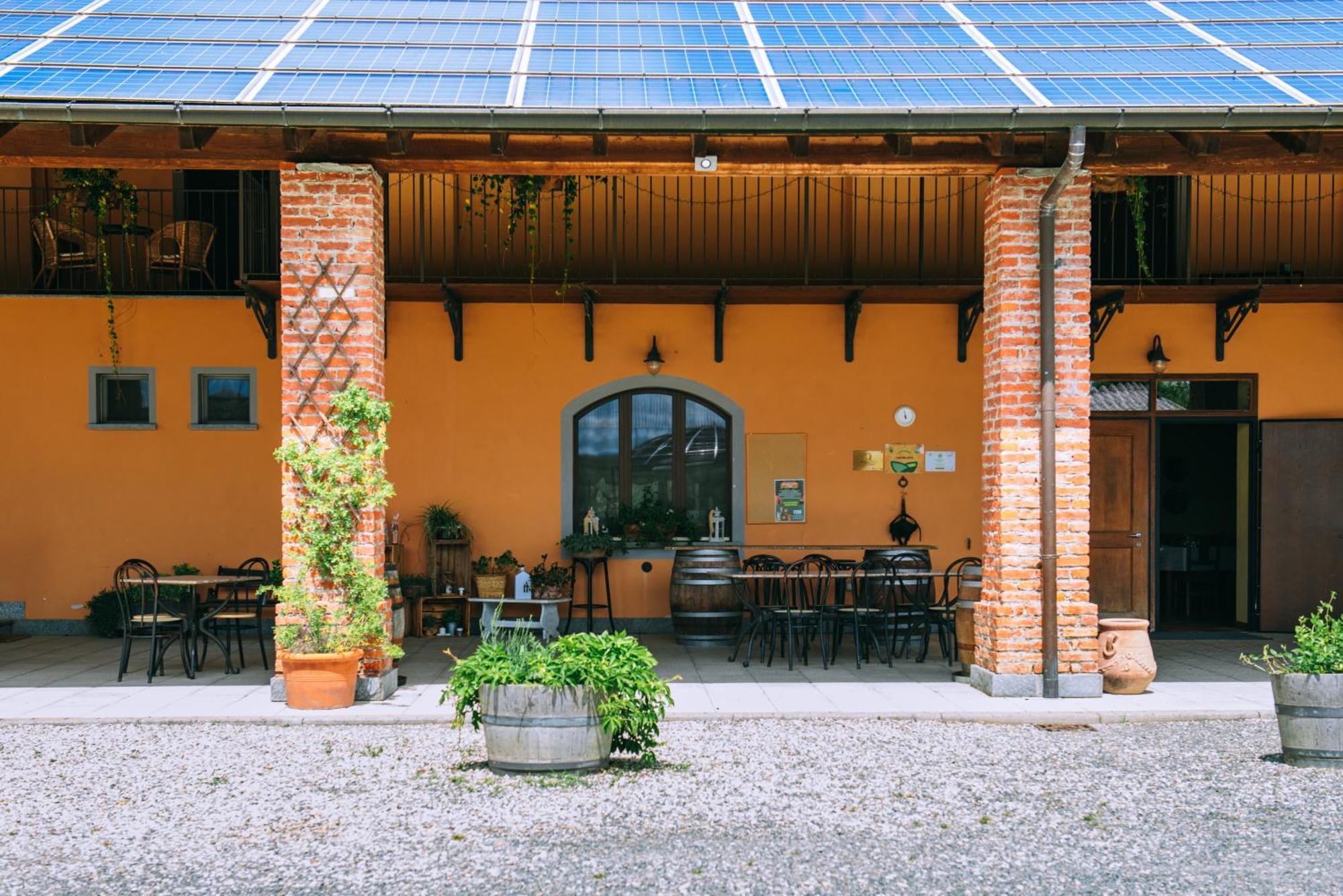 Country House Cascina Orto Pasturana Eksteriør billede